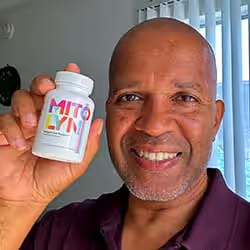 Mitolyn customer black male smiling
