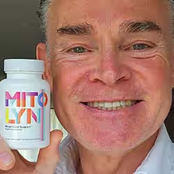 Mitolyn customer middle age male smiling